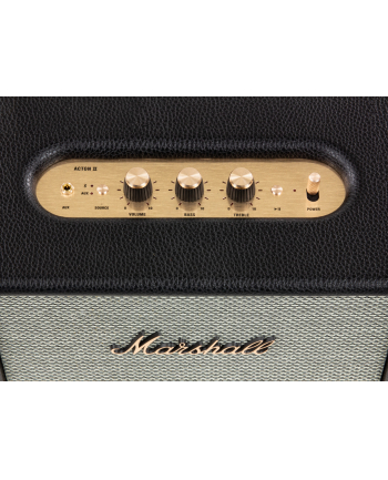 Marshall Acton II Bluetooth Czarny głośnik przenośny | bluetooth | mikrofon | RCA