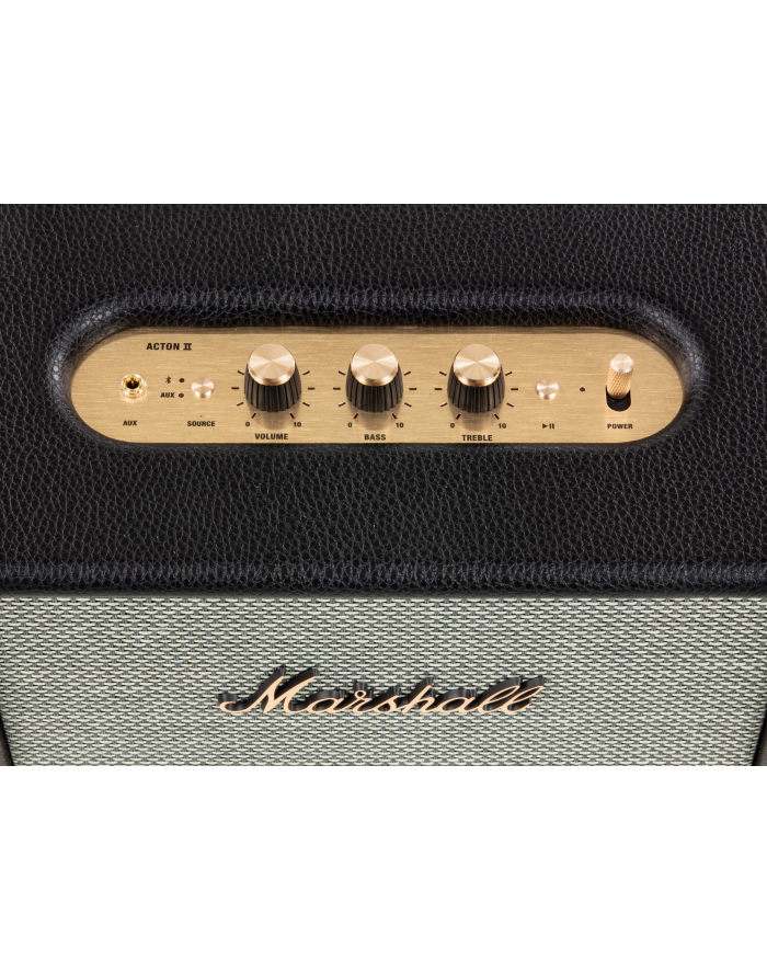 Marshall Acton II Bluetooth Czarny głośnik przenośny | bluetooth | mikrofon | RCA główny