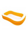 Rodzinny basen pomarańczowy SWIM CENTER 229x147x46cm 57181NP INTEX - nr 3