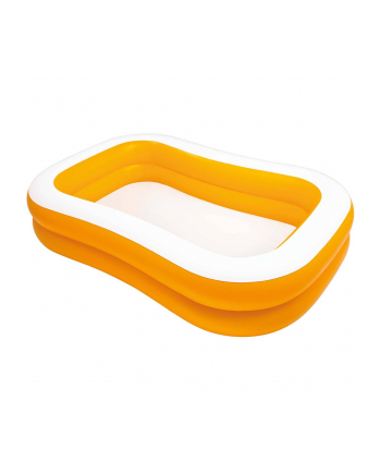 Rodzinny basen pomarańczowy SWIM CENTER 229x147x46cm 57181NP INTEX
