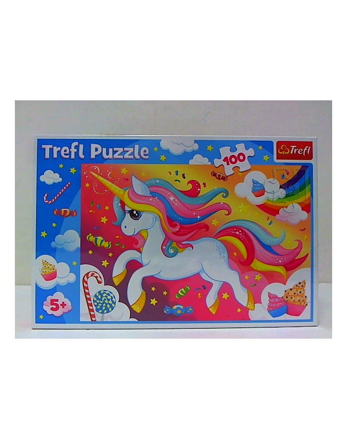 Puzzle 100el. Piękny Jednorożec 16386 TREFL główny