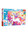 Puzzle 100el. Piękny Jednorożec 16386 TREFL - nr 3