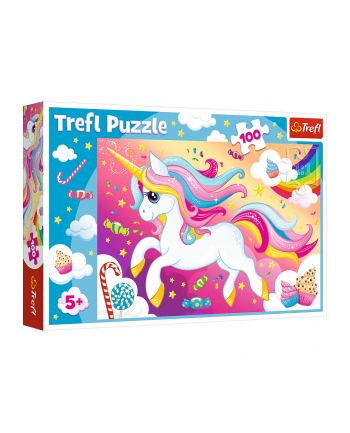 Puzzle 100el. Piękny Jednorożec 16386 TREFL