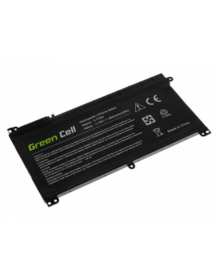 Green Cell Bateria do HP Omen 15-AX HP Pavilion x360 11-U / 11,55V 3600mAh główny