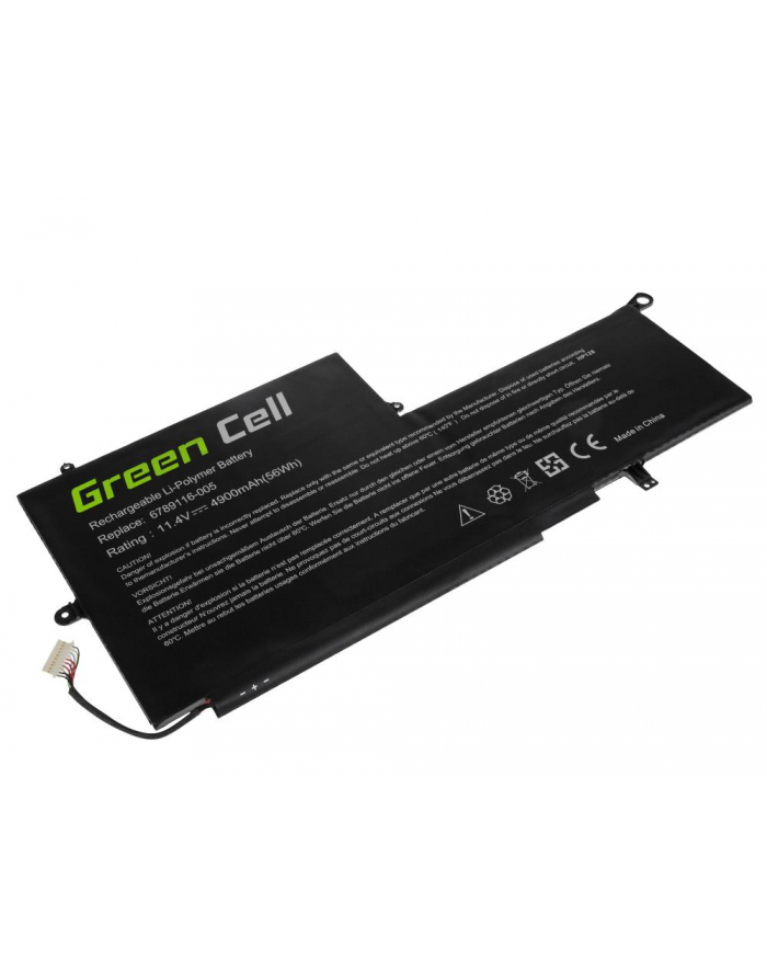 Green Cell Bateria do HP Envy x360 13-Y HP Spectre Pro x360 G1 G2 / 11,4V 4900mA główny