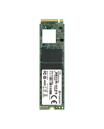 Transcend SSD 110S 1TB 3D NAND Flash PCIe Gen3 x4 M.2 2280, R/W 1700/1500 MB/s