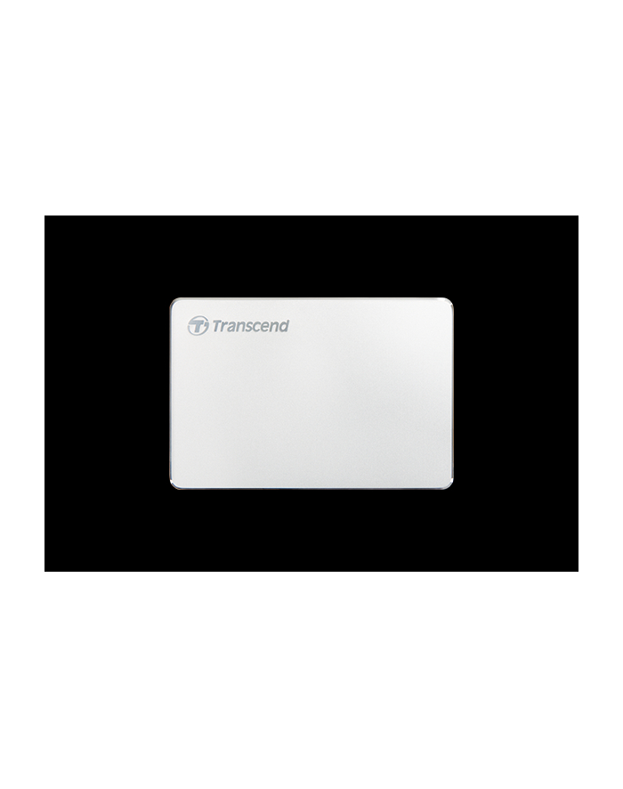 Transcend 2TB, 2.5'' Portable HDD, StoreJet C3S, Aluminum alloy, type C główny