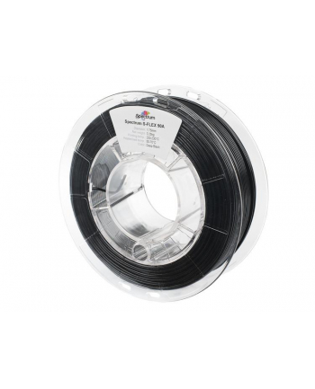 spectrum group Filament SPECTRUM / S-FLEX 90A / DEEP BLACK / 1,75 mm / 0,25 kg