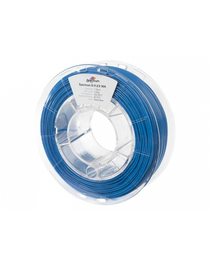 spectrum group Filament SPECTRUM / S-FLEX 90A / PACIFIC BLUE / 1,75 mm / 0,25 kg główny