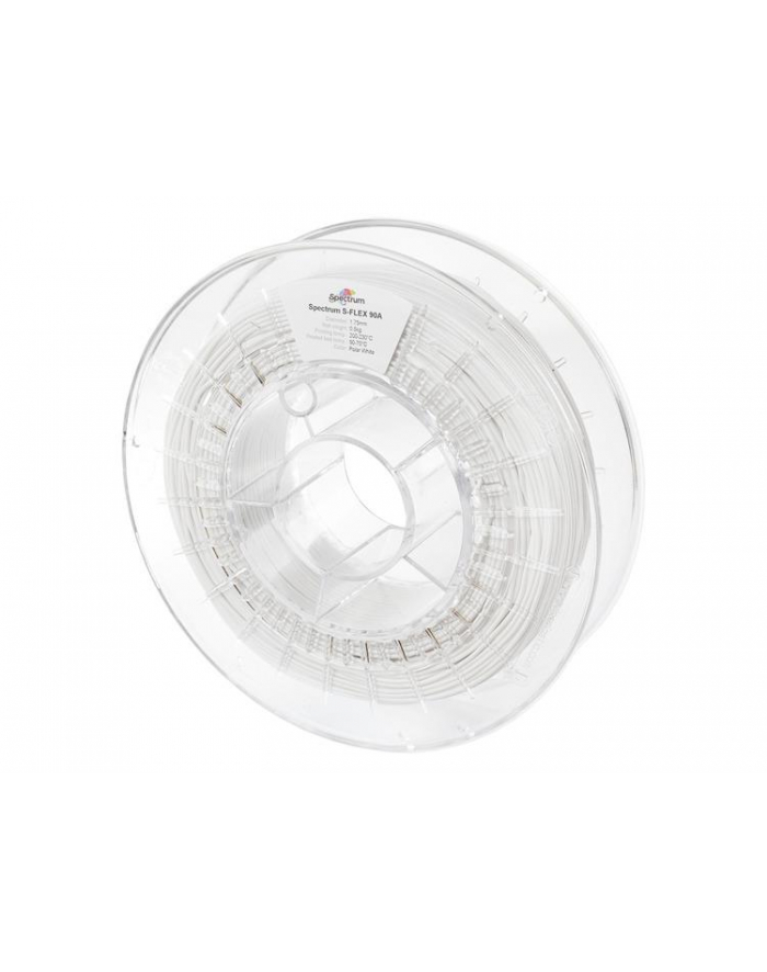 spectrum group Filament SPECTRUM / S-FLEX 90A / POLAR WHITE / 1,75 mm / 0,50 kg główny