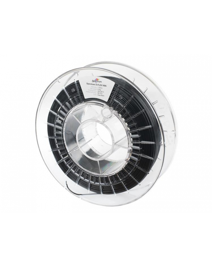 spectrum group Filament SPECTRUM / S-FLEX 90A / DEEP BLACK / 1,75 mm / 0,50 kg główny