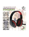 rebeltec Słuchawki stereofoniczne PC Rohan, z mikrofonem, 2x mini jack 3,5mm (in/out) - nr 2