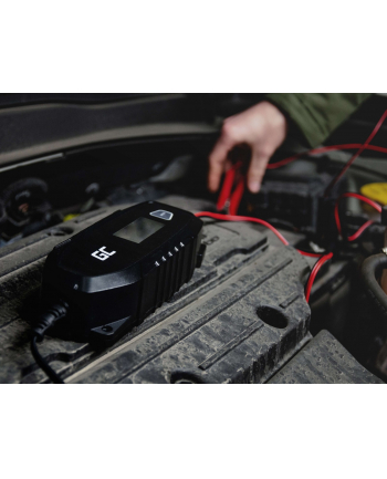 Automatyczna Ladowarka, Prostownik Green Cell do akumulatorow 6V / 12V (4A)