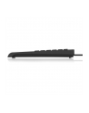 raidsonic IcyBox KeySonic mini klawiatura, smart touchpad, USB, Czarna - nr 34
