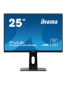 Monitor Iiyama XUB2595WSU-B1 25'', panel IPS, HDMI/DP, głośniki - nr 5