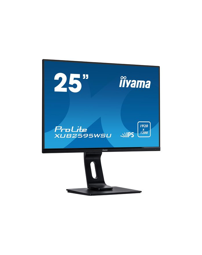 Monitor Iiyama XUB2595WSU-B1 25'', panel IPS, HDMI/DP, głośniki główny