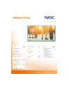 NEC Monitor MultiSync LCD V554Q, 55'', czarny - nr 16