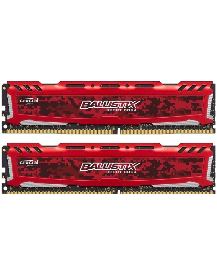 ballistix Pamięć DDR4 Sport LT 32GB/3000 (2*16GB)CL15 DR x8 Czerwony główny