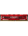 ballistix Pamięć DDR4 Sport LT 16GB/3000 CL15 DR x8 Czerwony - nr 1