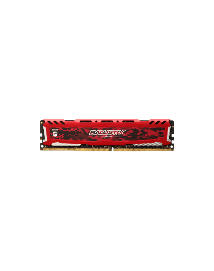 ballistix Pamięć DDR4 Sport LT 16GB/3000 CL15 DR x8 Czerwony główny