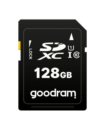 goodram Karta pamięcii SDHC 128GB Class 10 UHS I