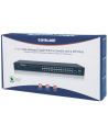 intellinet network solutions Intellinet Gigabit switch 24x 10/100/1000 Mbps 2x SFP rackmount 19'' zarządzalny - nr 13