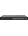 intellinet network solutions Intellinet Gigabit switch 24x 10/100/1000 Mbps 2x SFP rackmount 19'' zarządzalny - nr 14