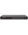 intellinet network solutions Intellinet Gigabit switch 24x 10/100/1000 Mbps 2x SFP rackmount 19'' zarządzalny - nr 3