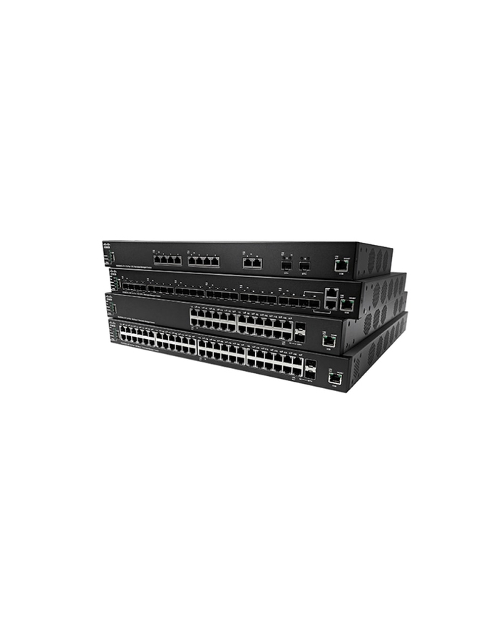 cisco systems Cisco SX350X-08 8-Port 10GBase-T Stackable Managed Switch główny