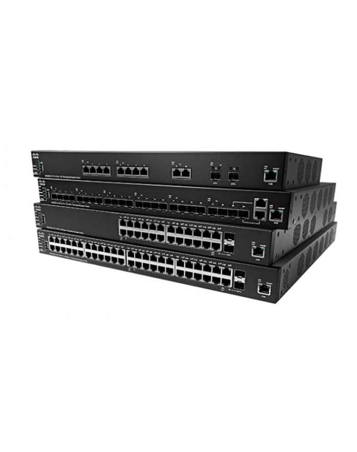 cisco systems Cisco SX350X-12 12-Port 10GBase-T Stackable Managed Switch główny