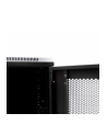 Netrack standing server cabinet 22U/600x600mm (perforated door) -black FULLY ASS - nr 3