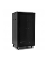 Netrack standing server cabinet 22U/600x600mm (perforated door) -black FULLY ASS - nr 7