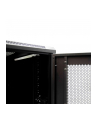 Netrack szafa serwerowa stojąca 32U/600x600mm (drzwi perforowane)-czarny ZŁOŻONA - nr 3