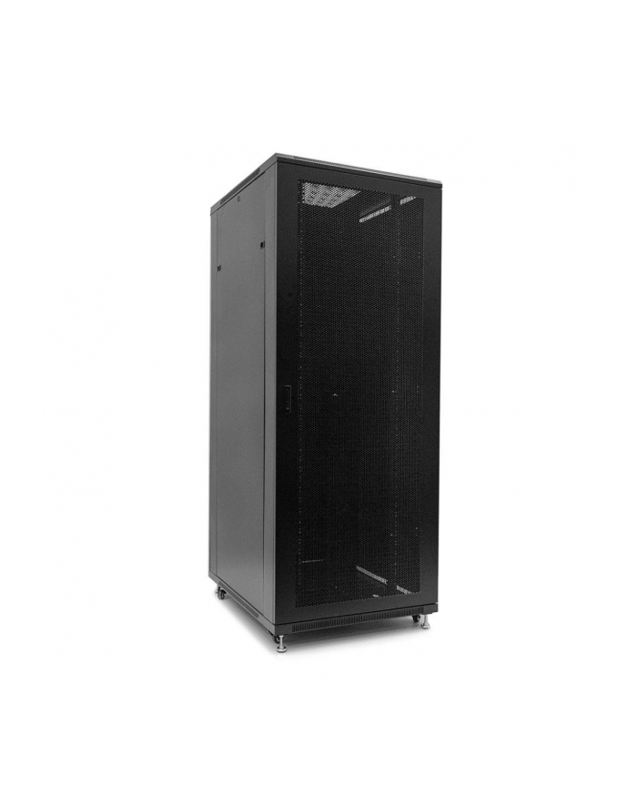 Netrack szafa serwerowa stojąca 42U/800x1200mm (drzwi perforowane)-czarny ZŁOŻON główny