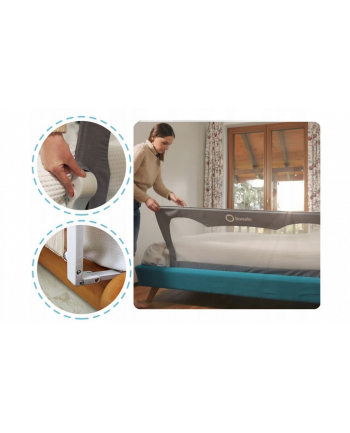 lionelo Barierka do łóżka HANNA 66 x 150 cm