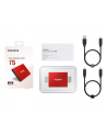 samsung Dysk SSD T5 Portable 1TB 3.1 Gen.2 czerwony - nr 16