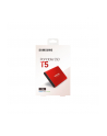 samsung Dysk SSD T5 Portable 1TB 3.1 Gen.2 czerwony - nr 42