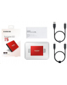 samsung Dysk SSD T5 Portable 1TB 3.1 Gen.2 czerwony - nr 55