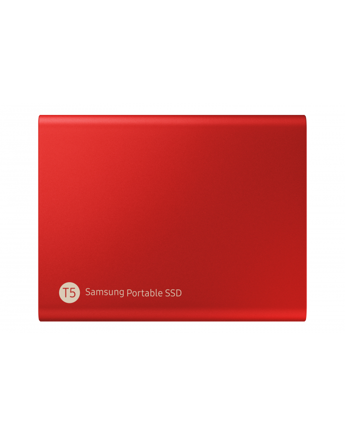 samsung Dysk SSD T5 Portable 1TB 3.1 Gen.2 czerwony główny