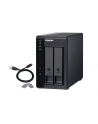 QNAP 2-bay 3.5'' SATA HDD USB 3.0 type-C hardware RAID external enclosure - nr 17