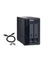 QNAP 2-bay 3.5'' SATA HDD USB 3.0 type-C hardware RAID external enclosure - nr 41