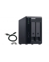 QNAP 2-bay 3.5'' SATA HDD USB 3.0 type-C hardware RAID external enclosure - nr 44