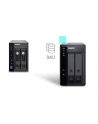 QNAP 2-bay 3.5'' SATA HDD USB 3.0 type-C hardware RAID external enclosure - nr 48