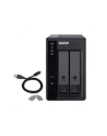 QNAP 2-bay 3.5'' SATA HDD USB 3.0 type-C hardware RAID external enclosure - nr 53