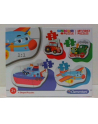 clementoni CLE moje pierwsze puzzle Means of Transport 20811 - nr 1