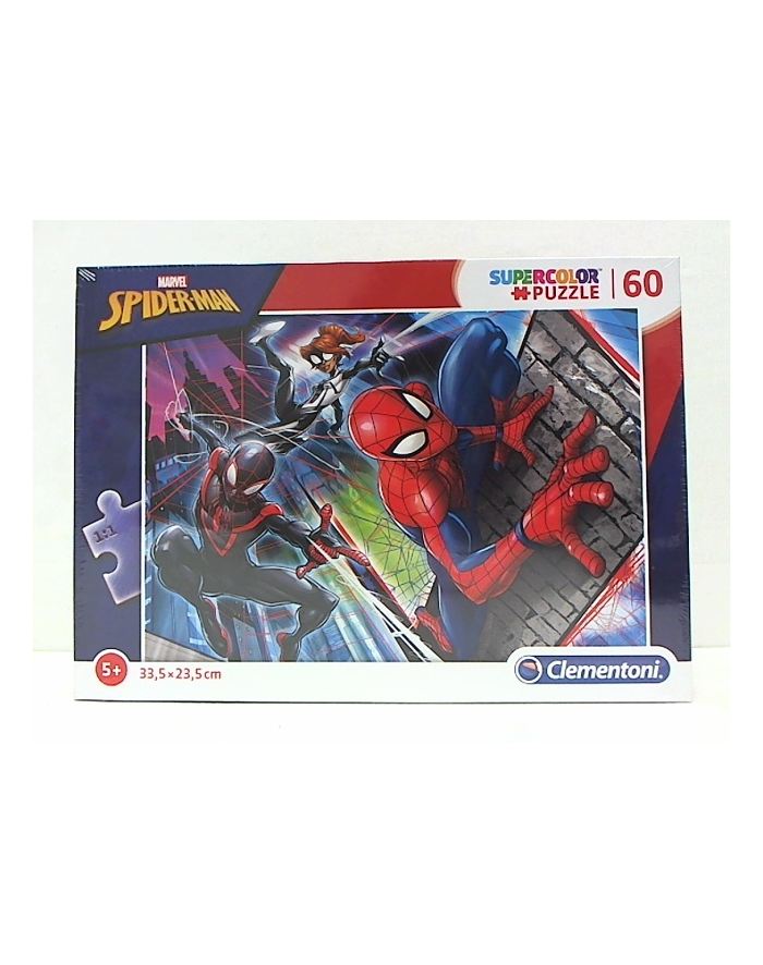 clementoni CLE puzzle 60 Spiderman 26048 główny