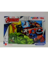 clementoni CLE puzzle 104 The Avengers 27284 - nr 1