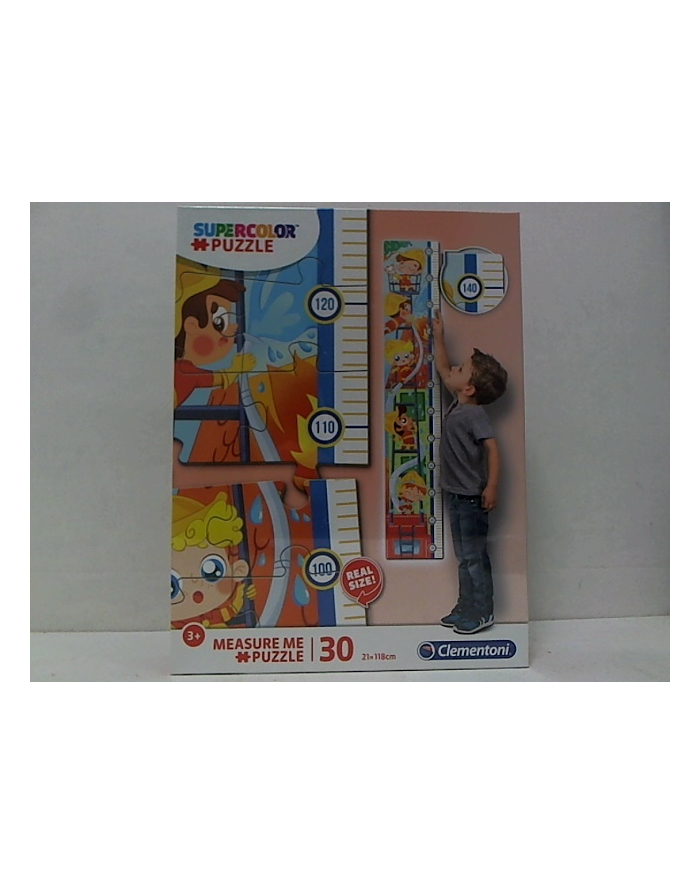 clementoni CLE puzzle 30 Measure Me Sos Fireman 20330 główny