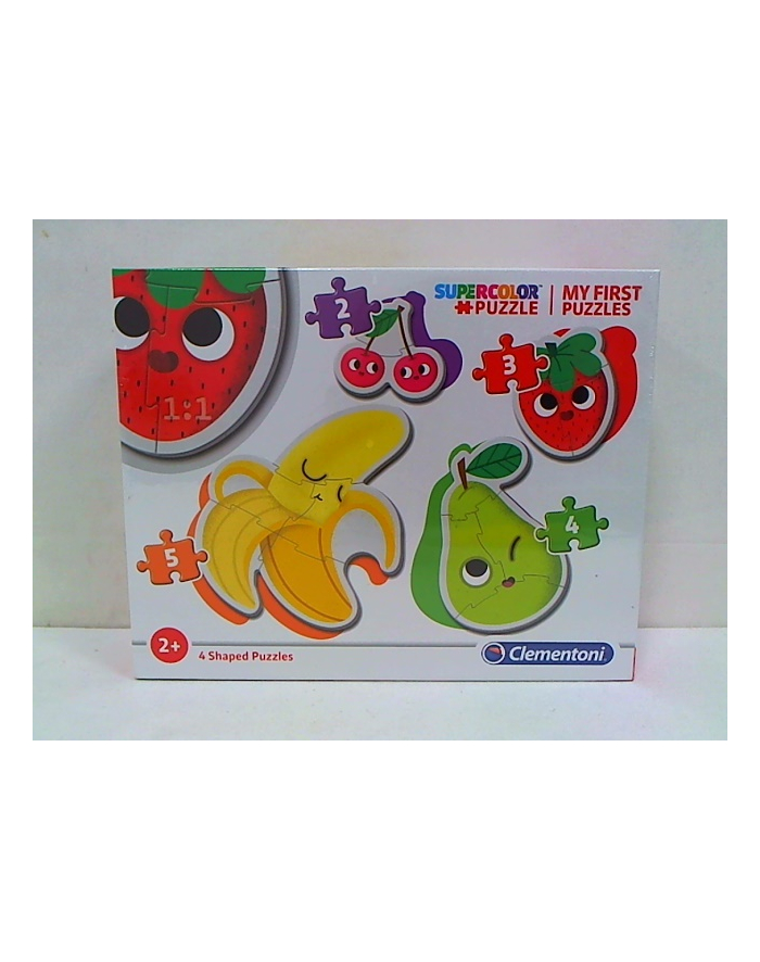 clementoni CLE moje pierwsze puzzle Fruits 20815 główny