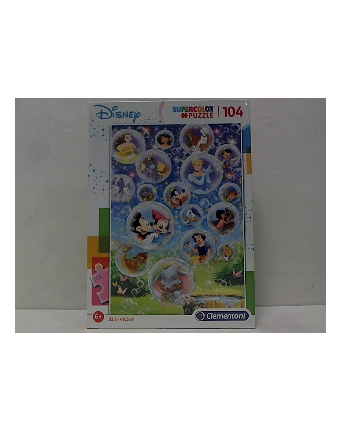 clementoni CLE puzzle 104 Disney Classic 27119 główny